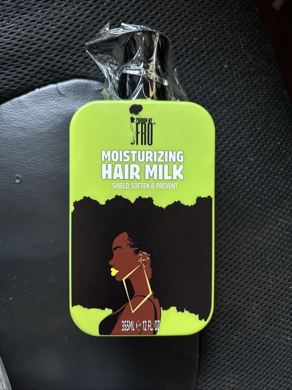 Pardon my fro Mosturizing Hair Milk- 12 Fl Oz. Shield, Soften, & Prevent